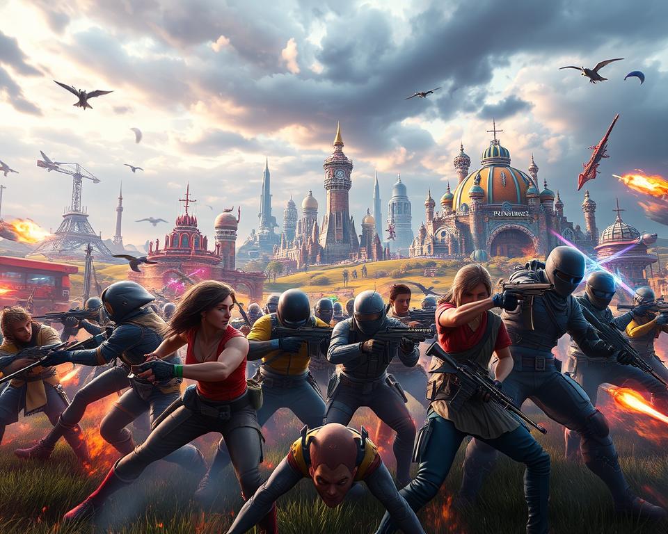 melhores jogos battle royale