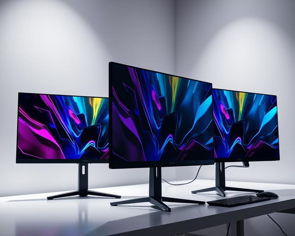 monitores gamer