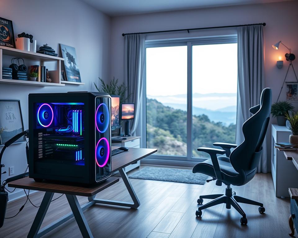 o que é um setup gamer