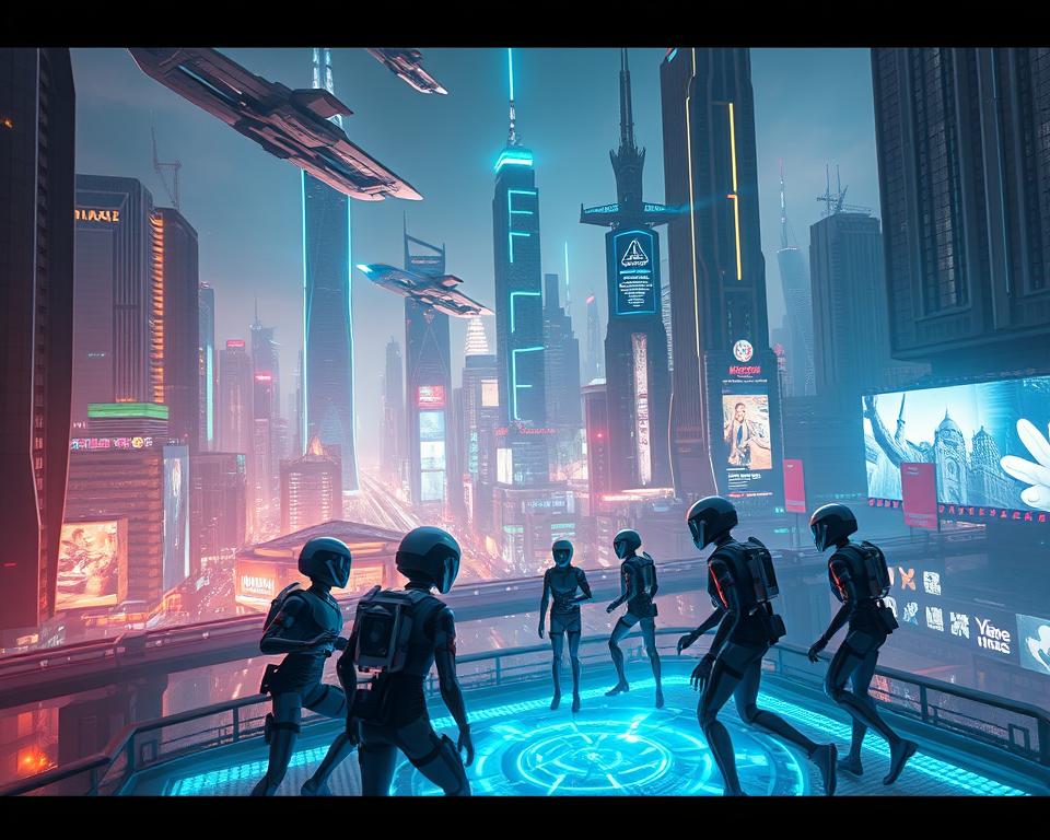 produções sci-fi século XXI