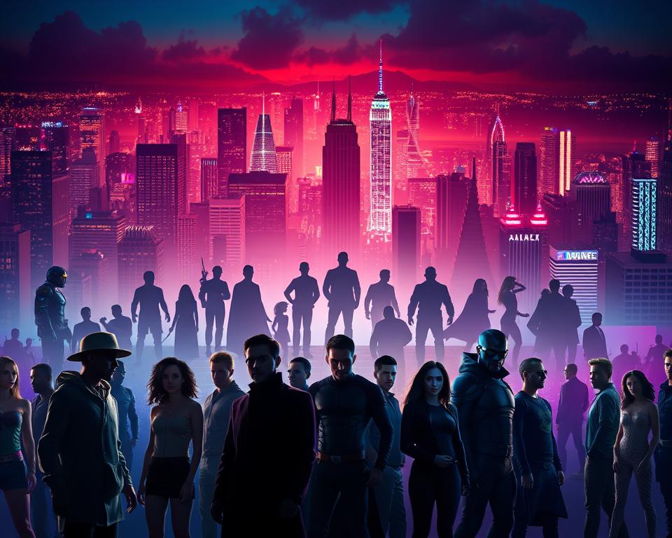 séries geek populares
