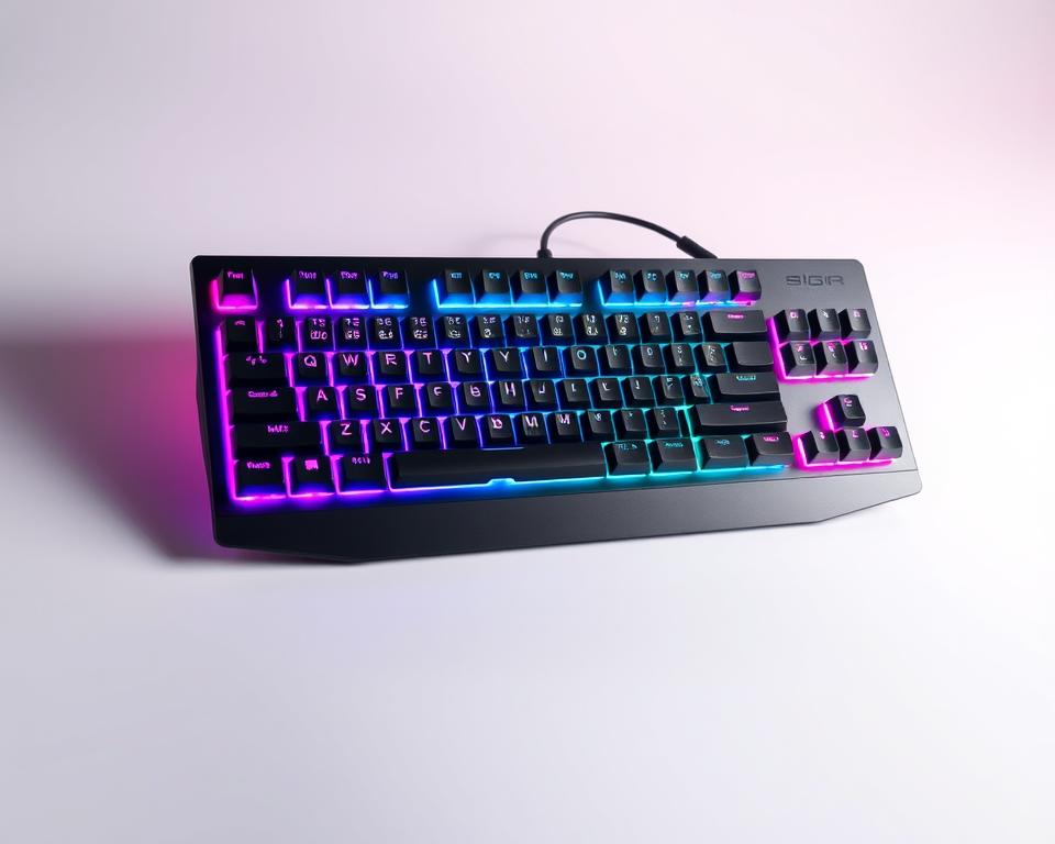 teclado gamer