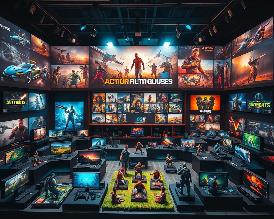 tipos de jogos eletrônicos