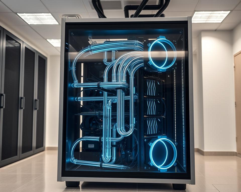 vantagens da refrigeração líquida