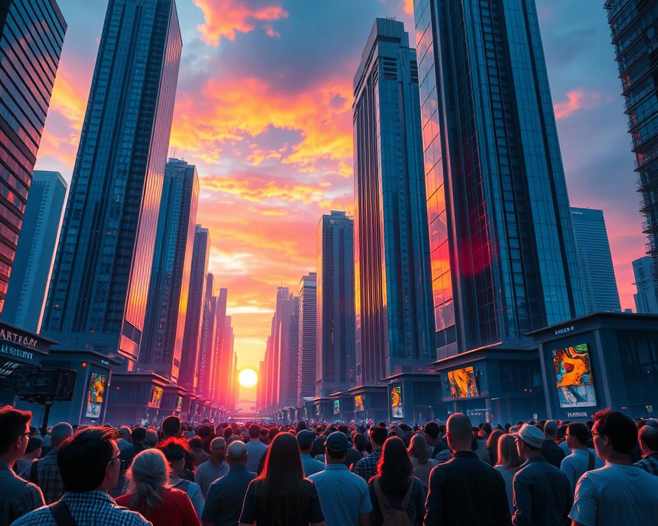 visões de futuro e sociedade