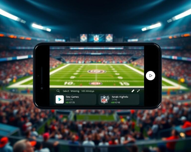 Aplicativo para assistir NFL