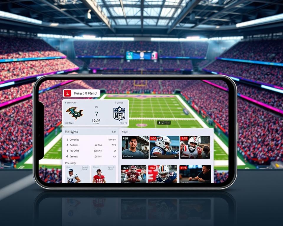 plataforma para acompanhar nfl